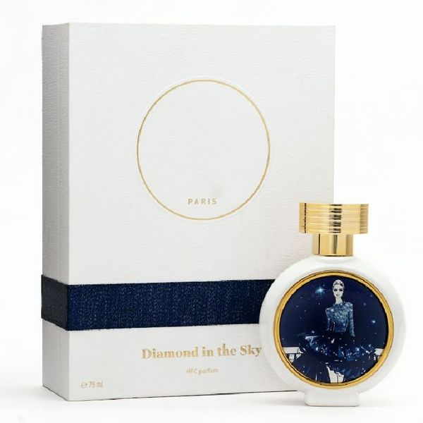 

luxuries designer perfume 75ml fragrance diamond in the sky eau de parfum floral lasting time lady scent charming smell