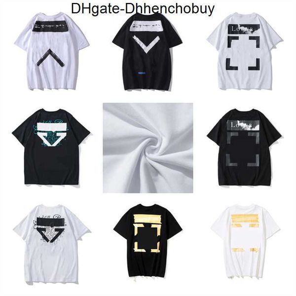 

correct version of high street t shirt printed short sleeve round neck t-shirt loose off shoulder casual bottoming tide tee, White;black