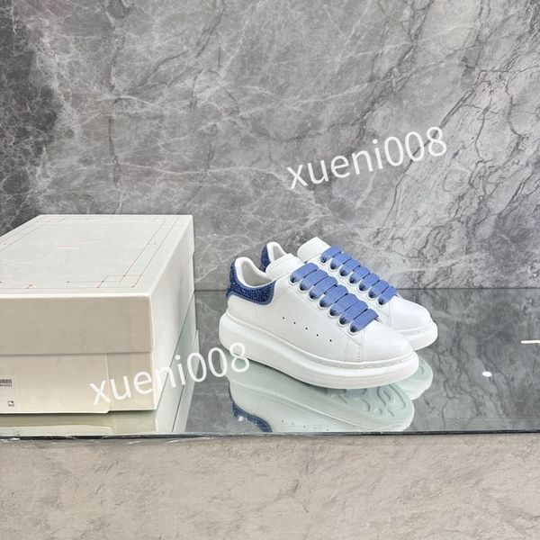 

2023new men women autumn new casual shoes leather color matching small fragrance thick sole sneakers female leisure father shoes, Red;white
