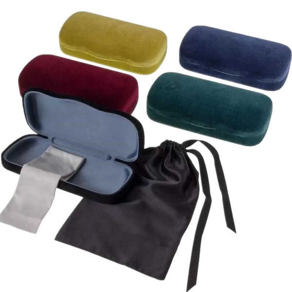 

sunglasses cases bags new lux glasses originl boxes case multicolor sunglasses eyeglasses bag optical eyewear goggles package j230328