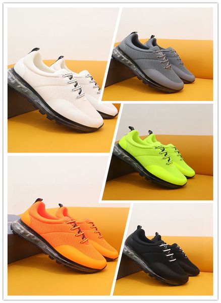 

men's high-end casual board shoes lazy people's slip-on sports shoes, Black