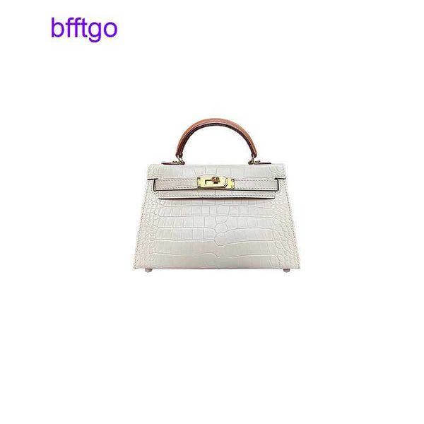 

legal copy deisgner 8a herms's kelys bags online shop crocodile women's second generation mini leather handbag 2023 new one should
