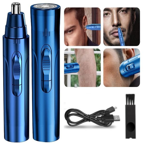 

clippers trimmers electric shaving nose ear safe face care rechargeable hair for men removal razor beard 230328