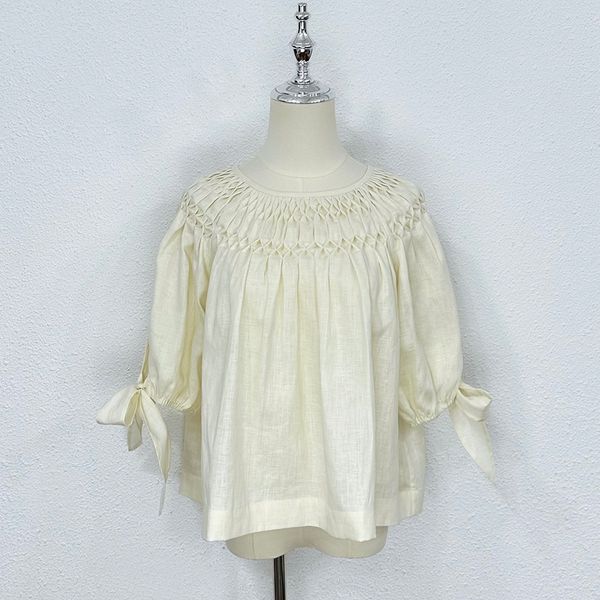 

women's blouses & shirts white linen