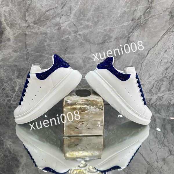 

women autumn new casual shoes leather color matching small fragrance thick sole sneakers female leisure father shoes2023, Red;white