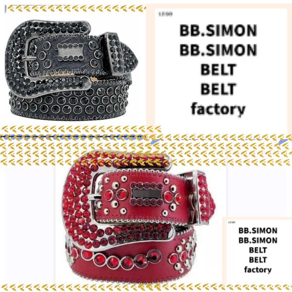 

designer belt bb belt simon mens belt for women shiny diamond belts black on black blue white multicolour with bling rhinestones 89888855555, Silver