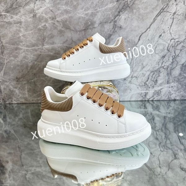

fashion designer casual white shoes sneakers casual shoes sneakers women's platform shoes black velvet suede womens lace up men2023, Red;white