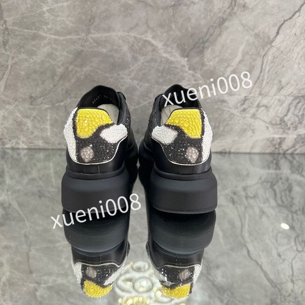 

2023new mens fashion casual white shoes sneakers casual shoes sneakers women's platform shoes black velvet suede womens lace up men, Red;white
