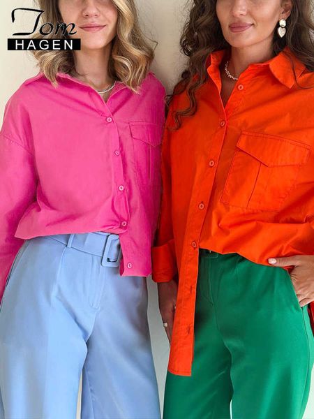 

women's blouses shirts vintage women's cotton shirt elegant button oversized shirts with collar long sleeve casual green shirt for, White