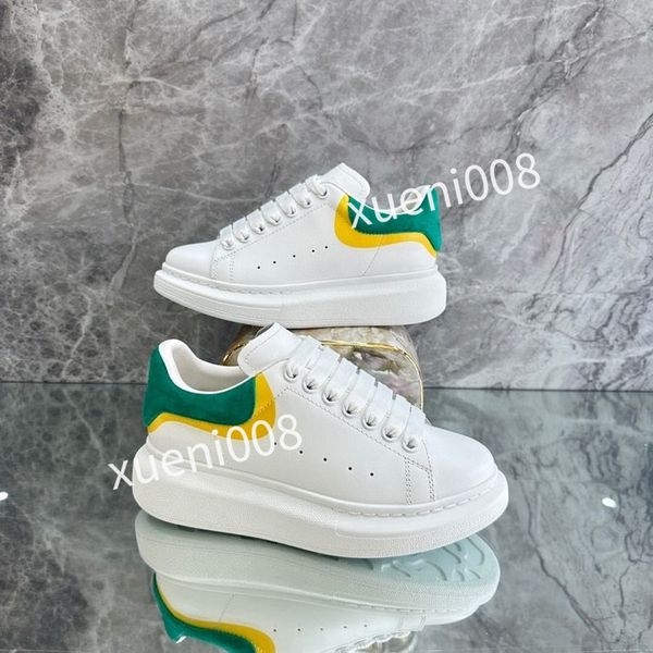 

2023womens fashion autumn casual shoes leather matching small fragrance thick sole sneakers female leisure father shoes, Red;white