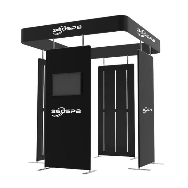 

360spb sle7 square 360 p booth enclosure