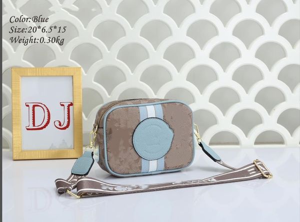 

2023 new women bag luxury handbag shoulder bag brand shaped designer canvas leather ladies metal clamshell messenger bags