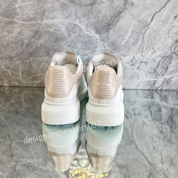 

2023designer casual shoes classic dirty shoe mid double height bottom trainers leather glitter golden women man quality luxury, Black