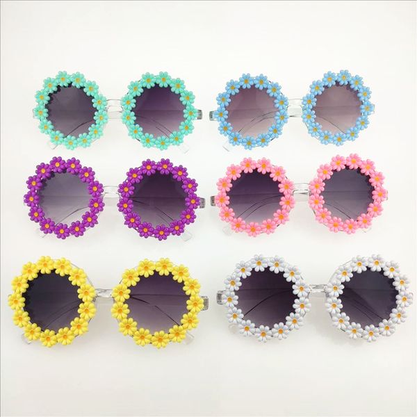 

summer children cute sunglasses kids sun glasses eyewear eyeglasses uv400 for boys girls birthday gift, White;black