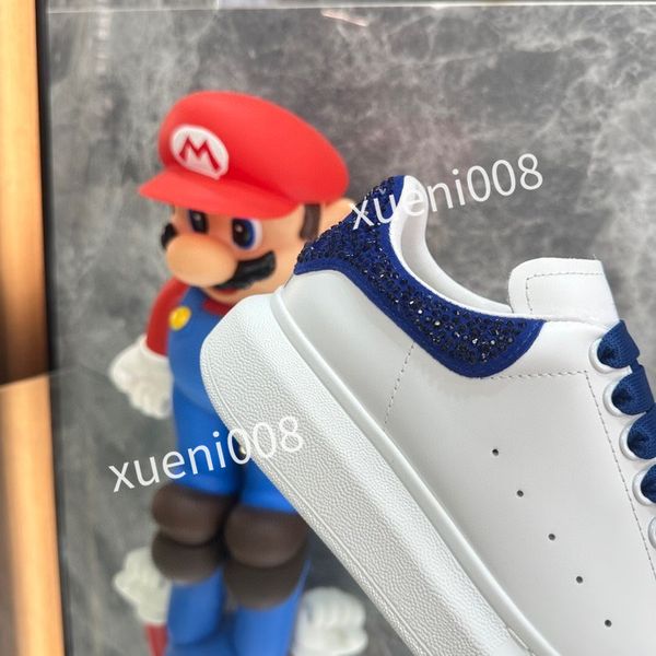 

2023new women autumn new casual shoes leather color matching small fragrance thick sole sneakers female leisure father shoes, Red;white