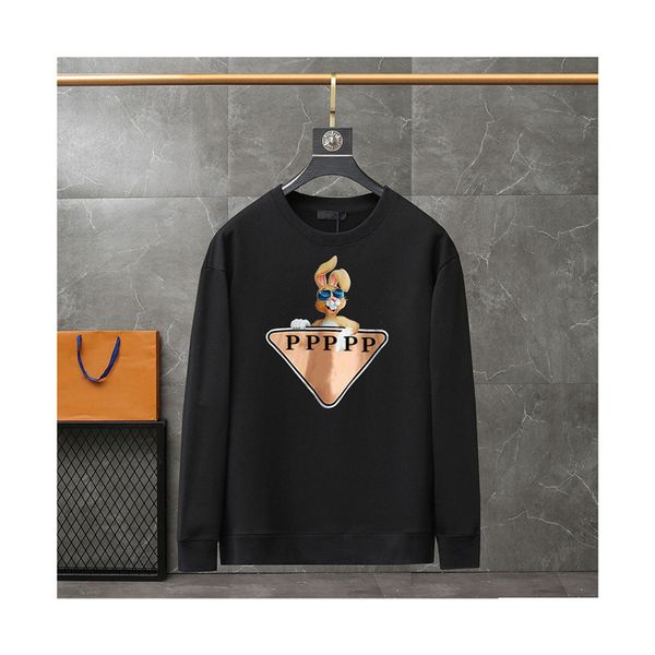 

2023 designer men's hoodies sweatshirts jackets sweaters fashion mens women hoodie clothing long sleeve letter print pullover couple, Gray