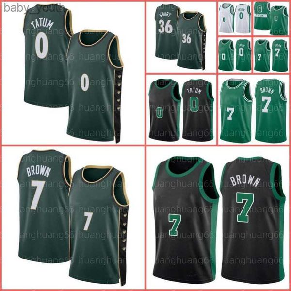 

2022 new basketball jerseys 0 33 7 36 bostons celtices jayson tatum jaylen brown marcus smart mens