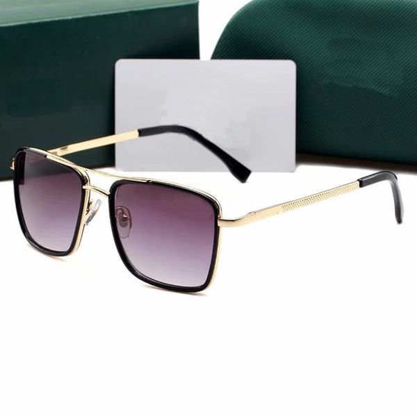 

2021 fashion sunglasses men occhiali da sole womens sun glasses square eyeglass anti uv uv400 retro style sunglass gradient color 340z, White;black