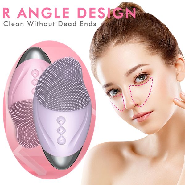 

cleaning tools accessories massager silicone cleansing brush eye massage tool face cleaner deep cleaning pores skin health care device recha