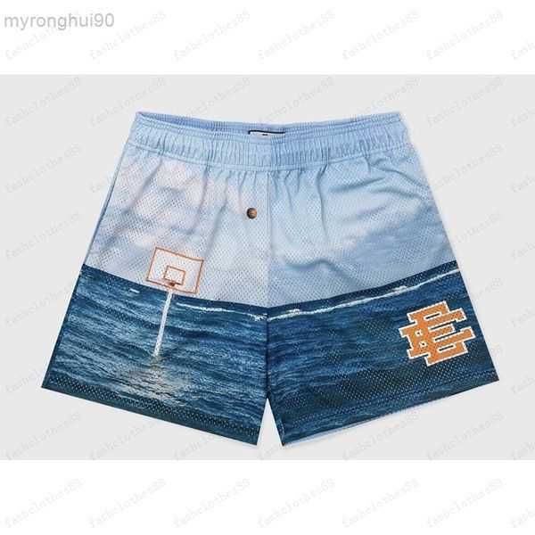 

ee shorts designer mens emanuel fitness sports lightning printed 17 color women summer workout casual basketball pants size m//xl/xxl/xxxl, White;black