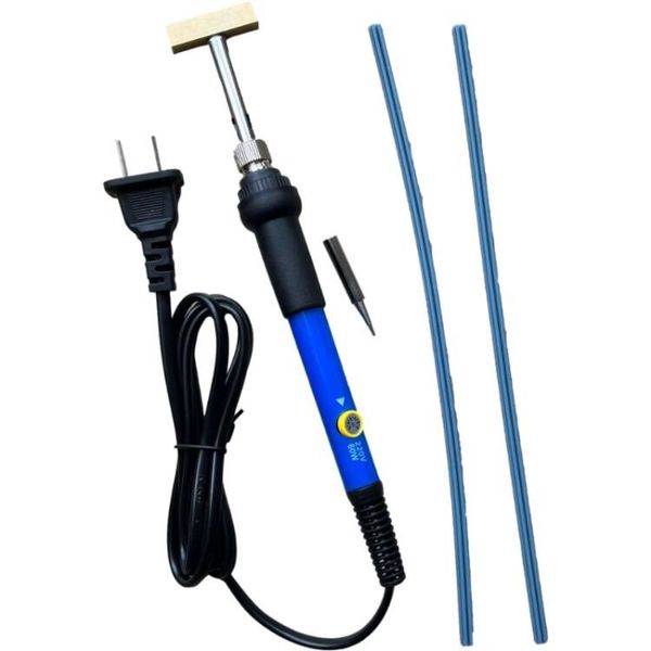 

car dashboard cluster lcd pixel repair tool t-head soldering 60w 22v adjustable temperature t tip iron plus t-tip rubber