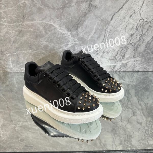 

2023designers shoes men shoes genuine leather chaussures casual shoe shoes new sneakers hiking shoe, Red;white