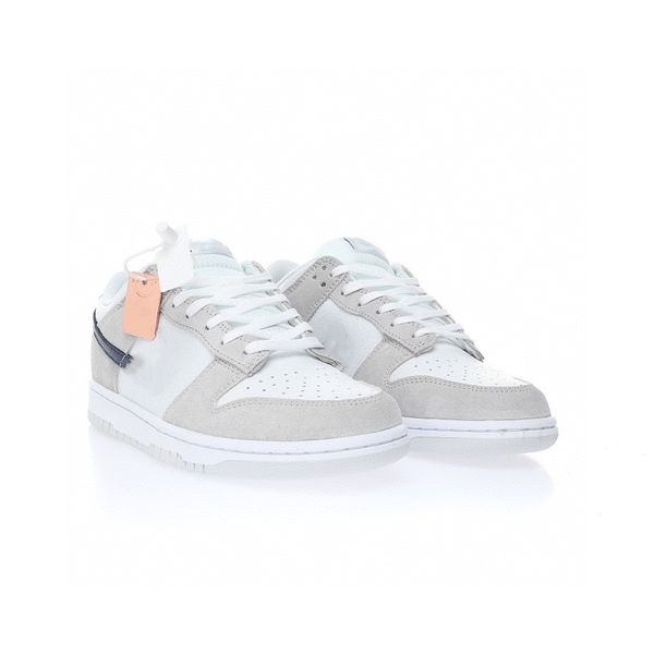 

dunks low neutral grey basketball designer shoe sports sneakers with original box