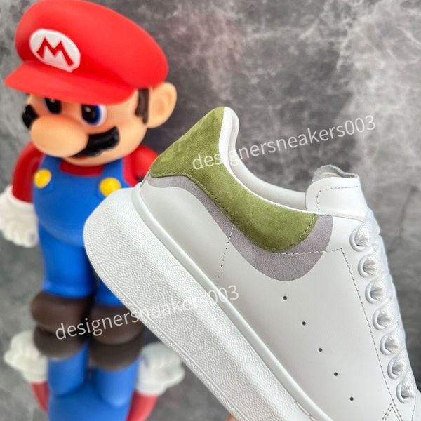 

2023new designer sneakers classic mens trainer casual shoes platform trainers monograms shoes rubber canvas leather sneaker, Black