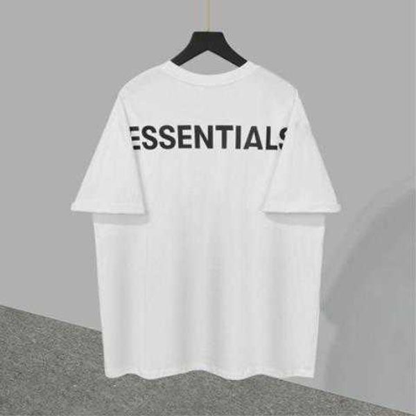 

fog t shirt mens women essentialls designer tees ess tshirts sleeve quality short couple fvt8, White;black