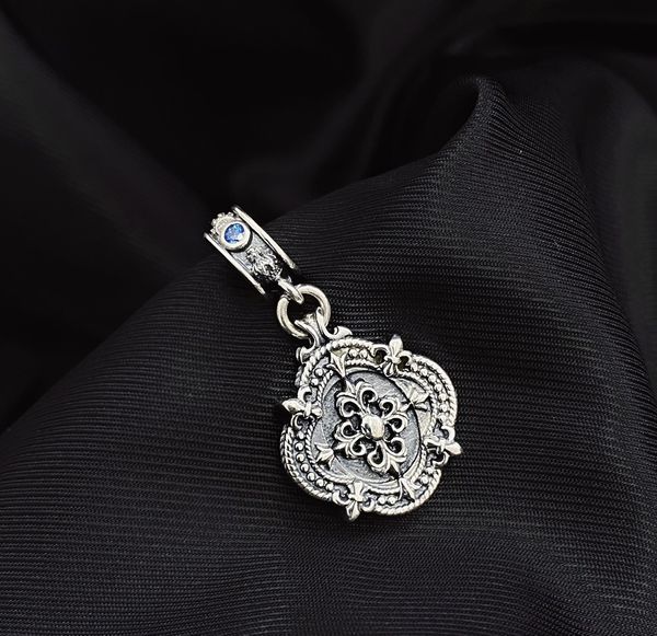 

luxury vintage design sense of knot design sense set diamond advanced sense necklace fashion designer holiday gift for femininity delicate, Silver