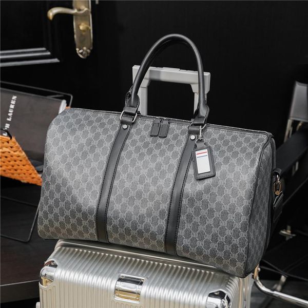 

2021 women luxury travel bag men classic duffel duffle bags rolling softsided suitcase hand luggage set luxurys handbag tot291w