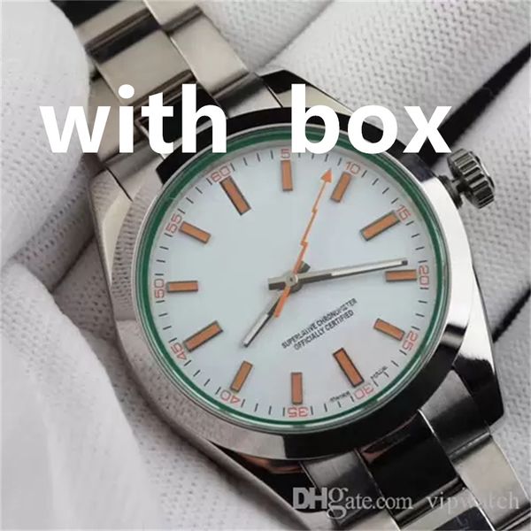 

2023 new men's watch lightning needle automatic mechanical watch waterproof sapphire mirror watch, Slivery;brown