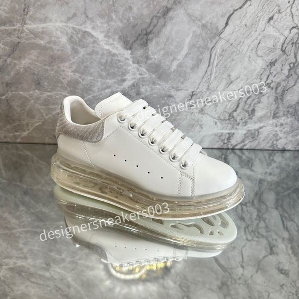 

new fashion flowers genuine leather patchwork low trainers sneakers runway platform round lace up mens2023, Black