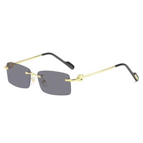 

luxury designer sunglasses 20% off frameless small box optical glasses, White;black