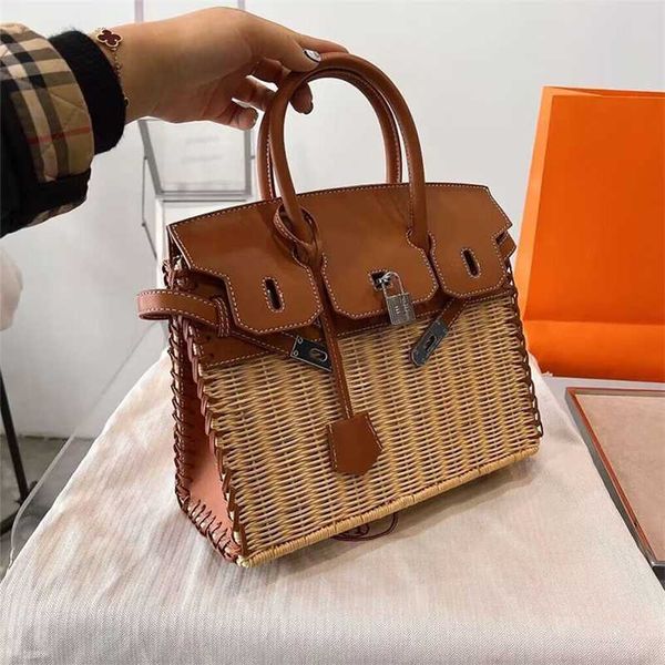 

designer birkin h erms handbag picnic handmade fashion purse handbags bags tote classic totes beach handbag qq with logo nbmo