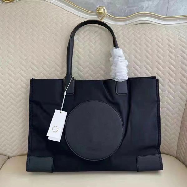 

fashion brand shopping bag designer handbag new women's high-quality nylon portable tote bag large capacity mommy single shoulder bag