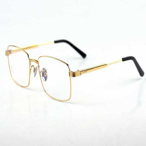 

luxury designer sunglasses 20% off series 0347 business pure titanium myopia lens frame high-end, White;black