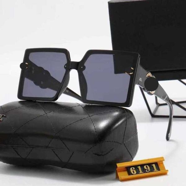 

luxury designer sunglasses 20% off overseas large frame travel fashion glasses special pp6191, White;black