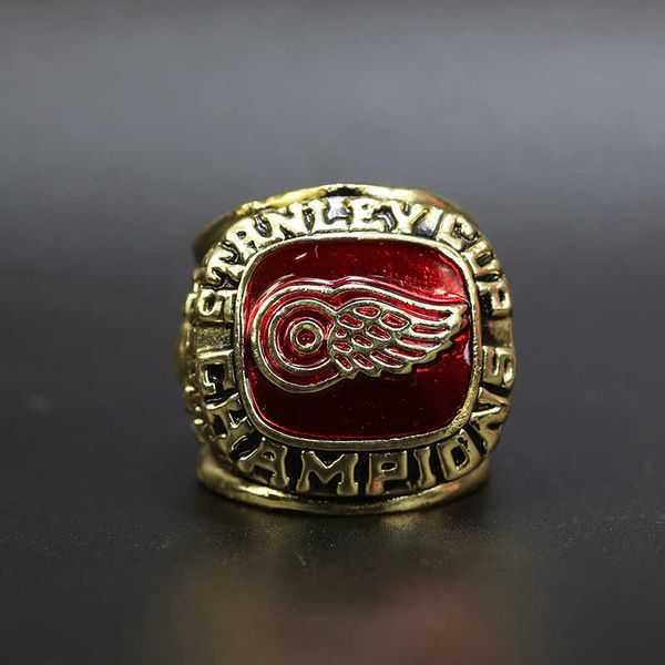 

nhl 1997 detroit red wings championship ring, Silver