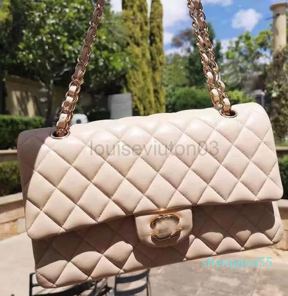 

designer bag handbag man woman new fashion chain one shoulder messenger women's leather versatile tote bag l9.8in h6.29in 333