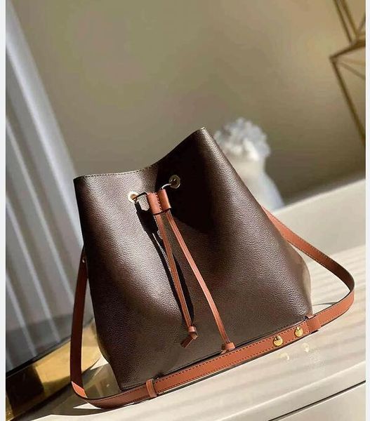 

luxurys designers neonoe bucket shoulder bags flower purses louiseity women tote brand letter viutonity genuine leather handbags vuttons cro
