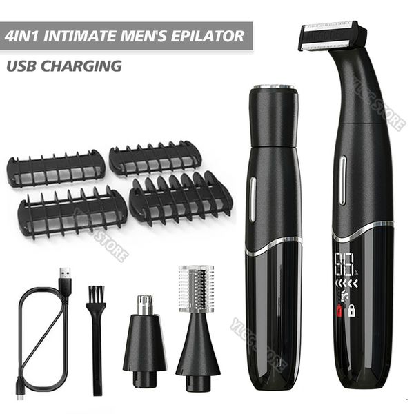 

epilator intimate areas haircut precision shaver men bikini line sensitive razor balls eggs pubic hair shaving trimmer face beard clipper 23