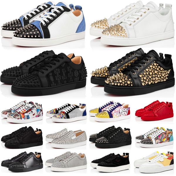 

designer low dress shoes casual shoes sneakers black white camo green glitter grey pink blue leather patent suede spikes trainers sports sho