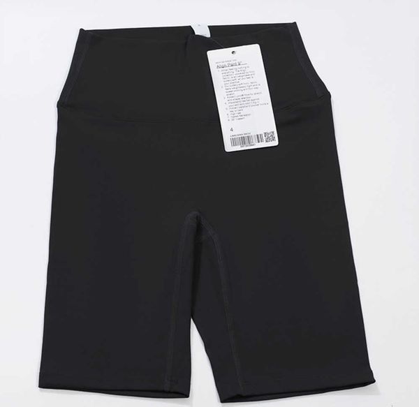 

new yoga clothes align women's sports high waist tight shorts luluaaa
