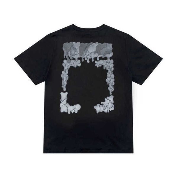 

luxury men's summer t shirt white back arrow x letters brand designer print women t-shirt casual cotton tees t-shirts hip hop short sle, White;black