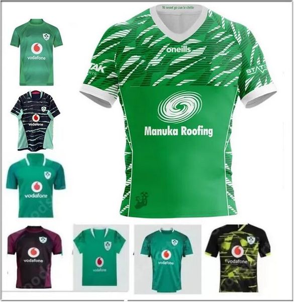 

2223 new ireland rugby jerseys shirts johnny sexton carbery conan conway cronin earls healy henderson henshaw herring sport 2022 2023, Black;gray