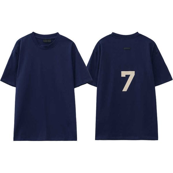 

fog t shirt men's women essentialls designer tees ess tshirts sleeve short quality fg rich high fashion t0pe, White;black