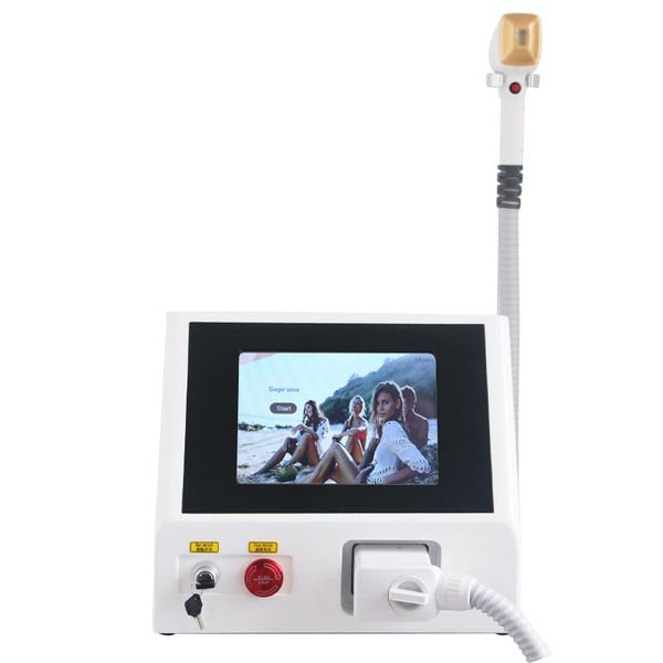 

2023 new laser hair remove ice platinum 3 wavelength 808 diode laser 808nm hair removal machine 808 remov machin remover for home use, Black