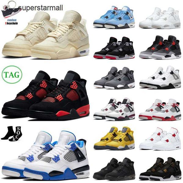 

4s basketball shoes men women jumpman 4 black cat red thunder infrared bred university blue cool grey mens trainers sport sneakers