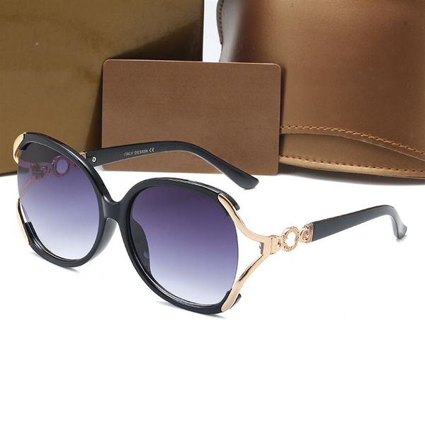

designer sunglasses brand eyeglasses outdoor shades bamboo shape pc frame classic lady luxury sunglasses for women with box267f, White;black